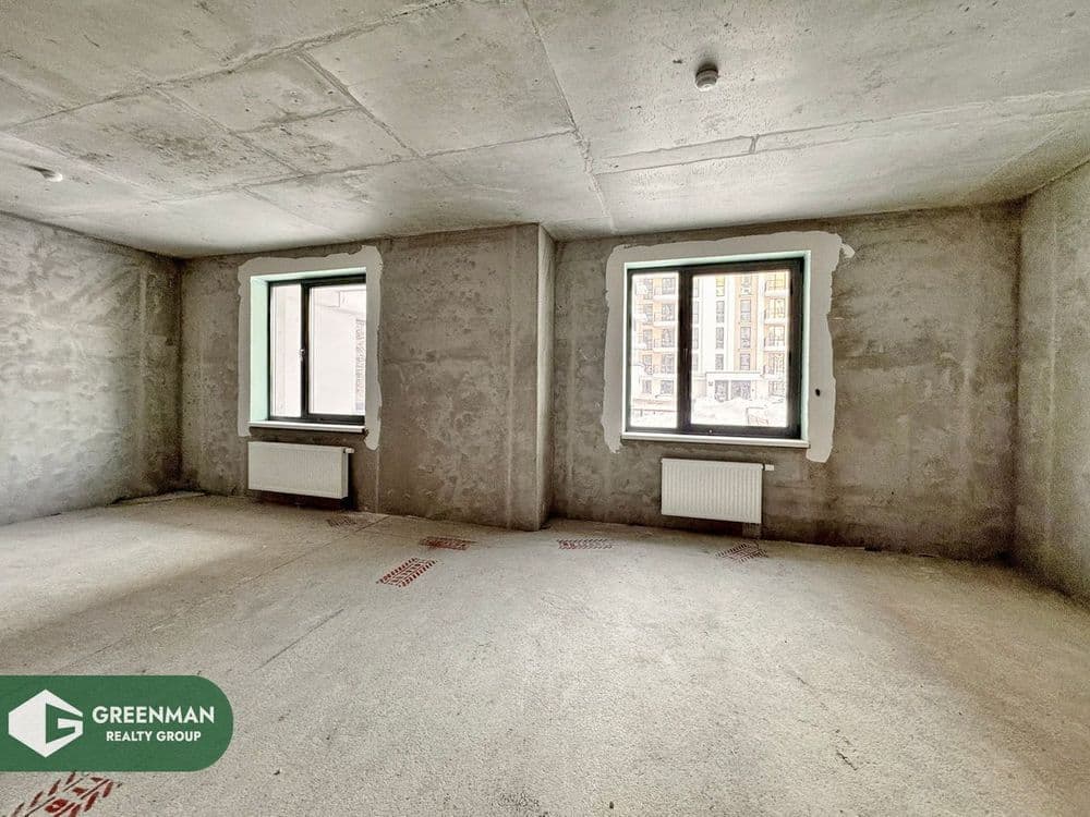 Квартира свободной планировки формата Евродвушка в ЖК «Северный берег» с кладовой | Агентство недвижимости Greenman Realty Group