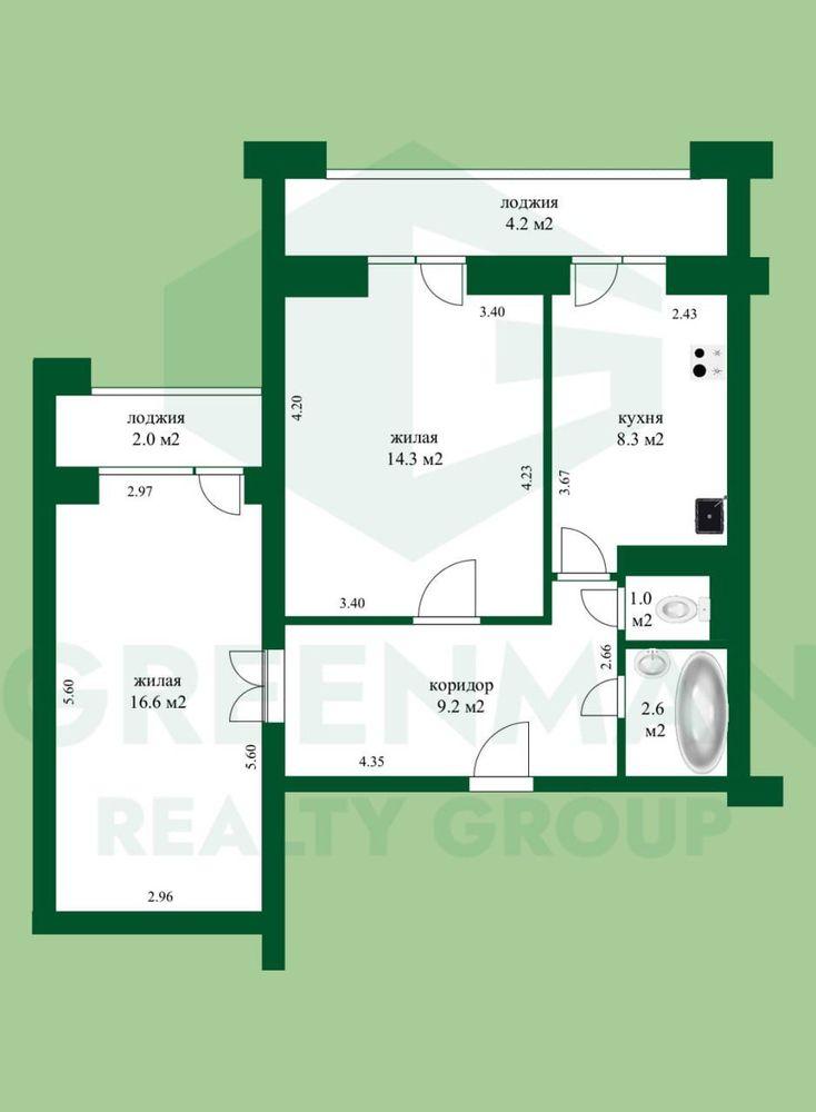 В этом доме захочет жить каждый! | Агентство недвижимости Greenman Realty Group