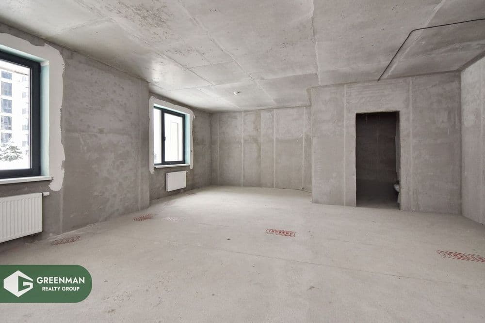 Квартира свободной планировки формата Евродвушка в ЖК «Северный берег» с кладовой | Агентство недвижимости Greenman Realty Group