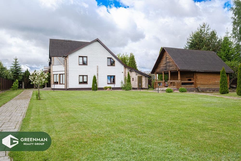 Полностью готовый дом для жизни, сделан ландшафтный дизайн, все коммуникации центральные | Агентство недвижимости Greenman Realty Group