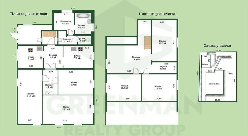 Большой дом прямо в Минске! | Агентство недвижимости Greenman Realty Group