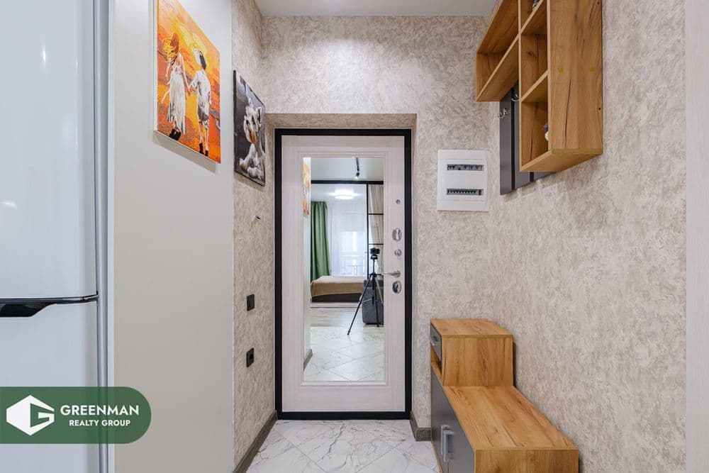 Светлая квартира студия с хорошим ремонтом! | Агентство недвижимости Greenman Realty Group