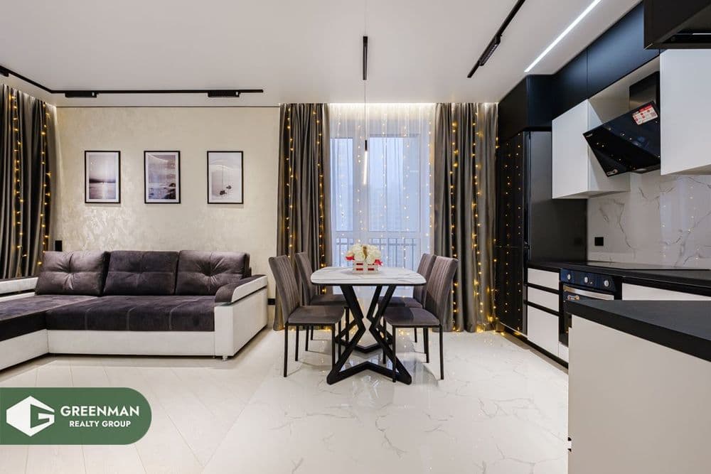 Квартира с ремонтом и полным наполнением мебелью и техникой 1/1 | Агентство недвижимости Greenman Realty Group