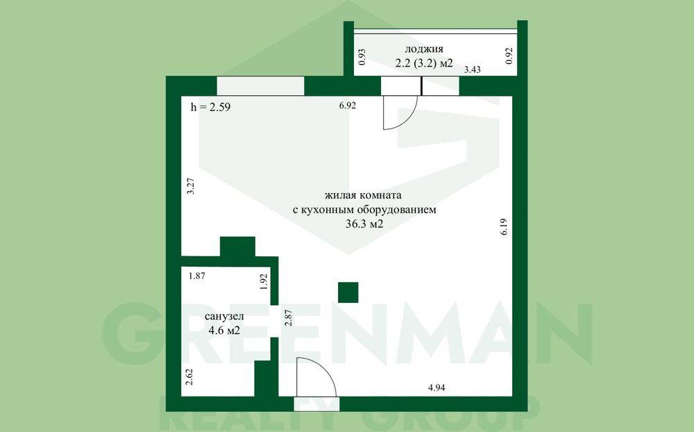 квартира | Агентство недвижимости Greenman Realty Group