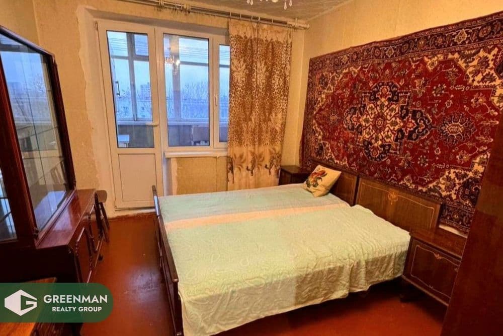 Двушка в зелёном дворе под ваш ремонт | Агентство недвижимости Greenman Realty Group