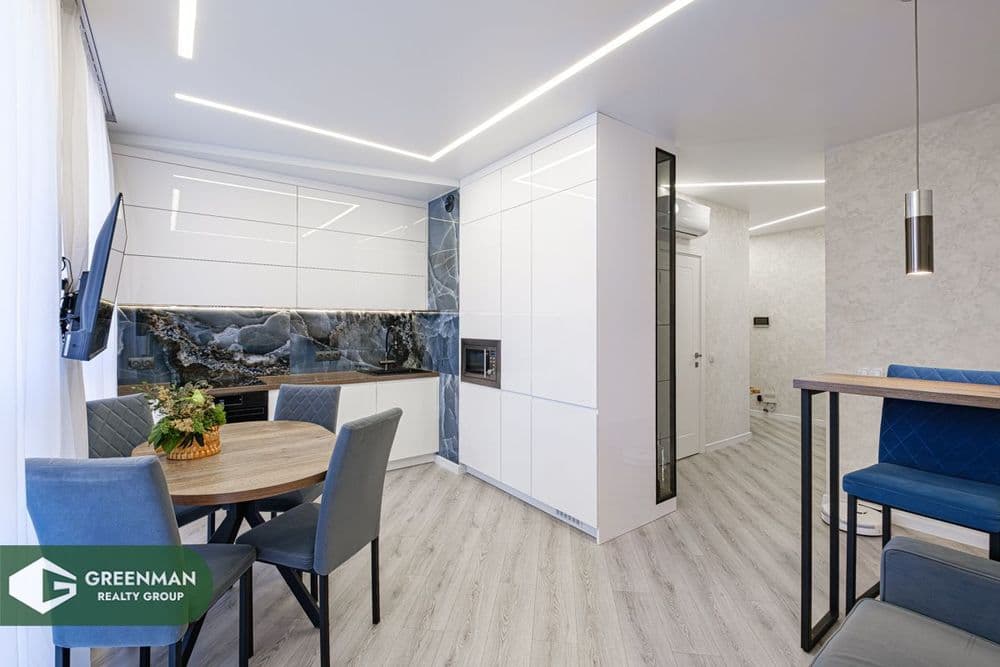 Стильная ЕвроТрёшка в ЖК «Петровские Верфи» + паркинг | Агентство недвижимости Greenman Realty Group