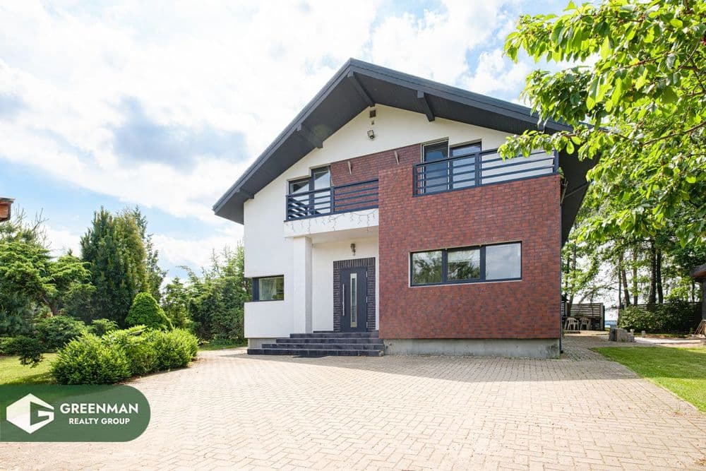 Готовый дом возле леса в д. Домашаны | Агентство недвижимости Greenman Realty Group