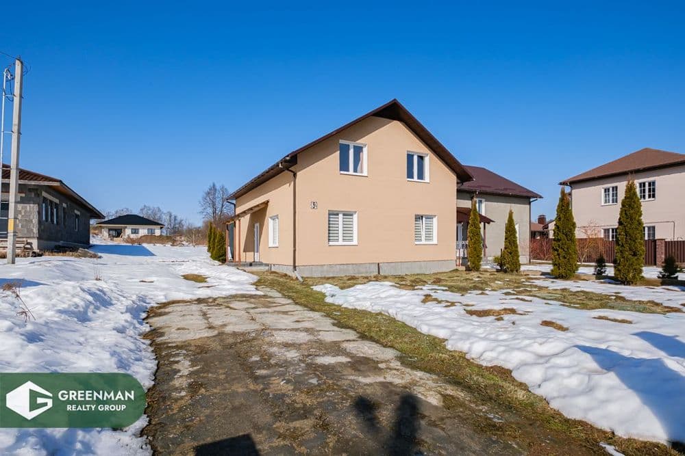 Дом в поселке рядом с лесом и рекой | Агентство недвижимости Greenman Realty Group