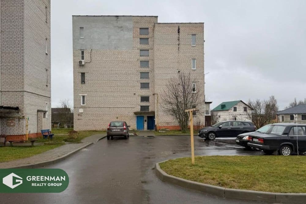 1-комнатная просторная квартира в центре а.г. Пуховичи. | Агентство недвижимости Greenman Realty Group