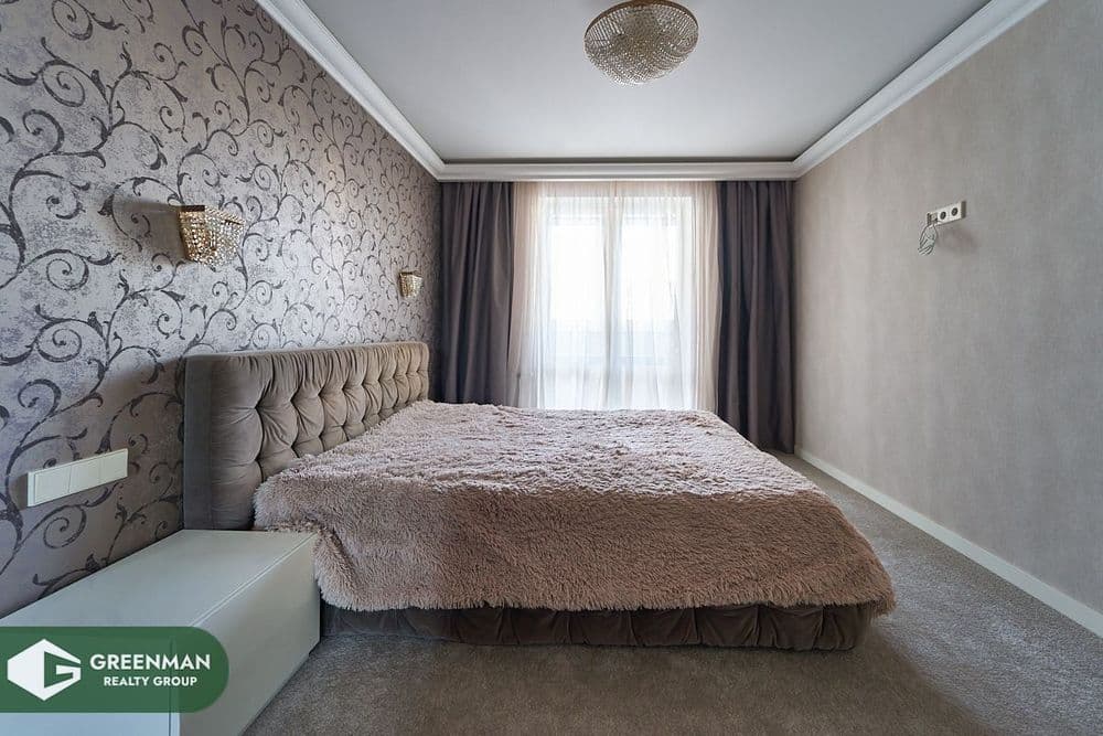 Современная, стильная 3х комнатная квартира, ул. Игнатовского, 8 | Агентство недвижимости Greenman Realty Group
