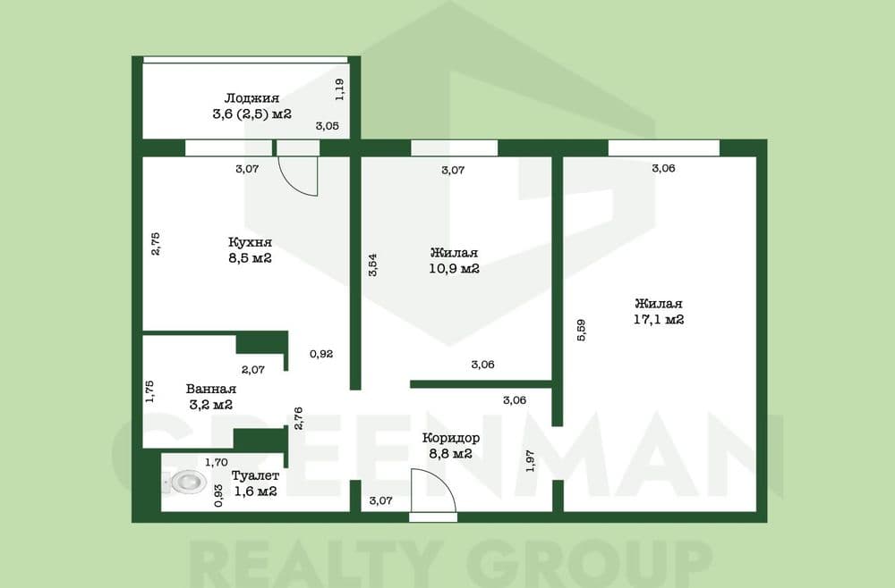 Перемещайтесь туда, где жизнь лучше! | Агентство недвижимости Greenman Realty Group
