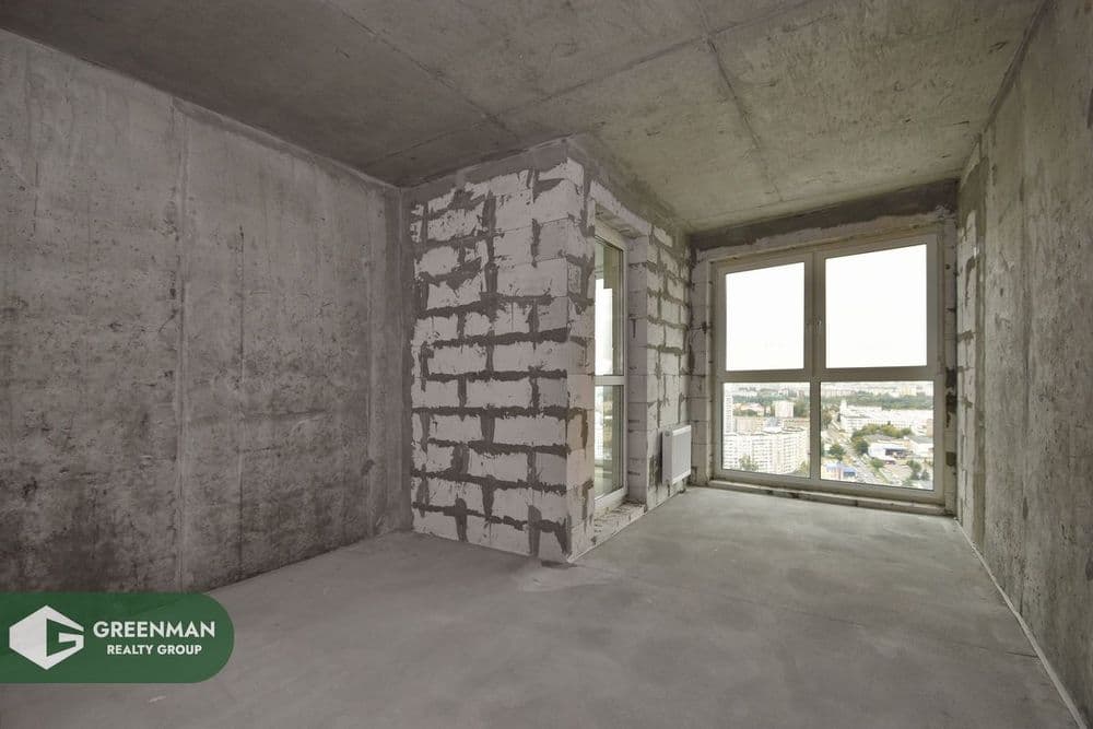 Студия на 24-ом этаже с отличным видом на город в ЖК «Минск-Мир». | Агентство недвижимости Greenman Realty Group