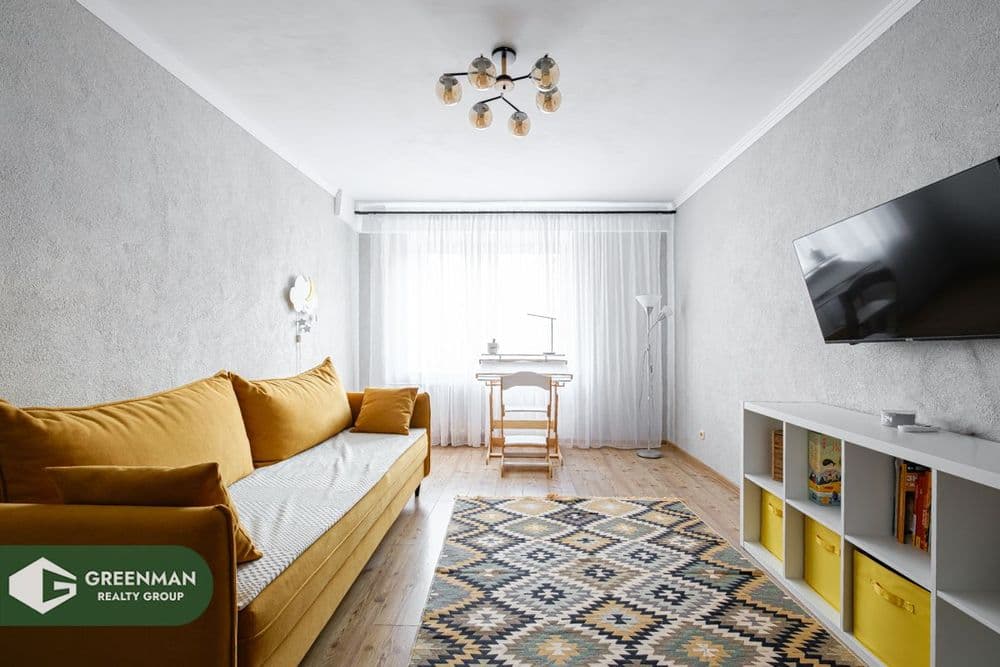 Большая однокомнатная квартира в тихом спальном районе | Агентство недвижимости Greenman Realty Group