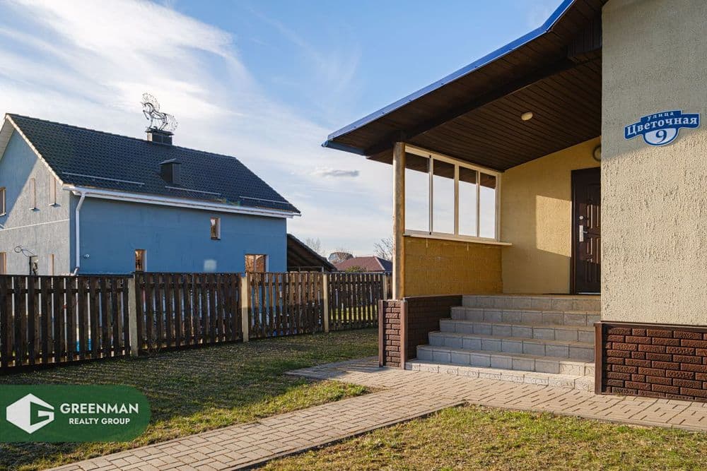 Надёжный блочный дом, в тихом месте, 28 км от МКАД . Земля в частной собственности . | Агентство недвижимости Greenman Realty Group