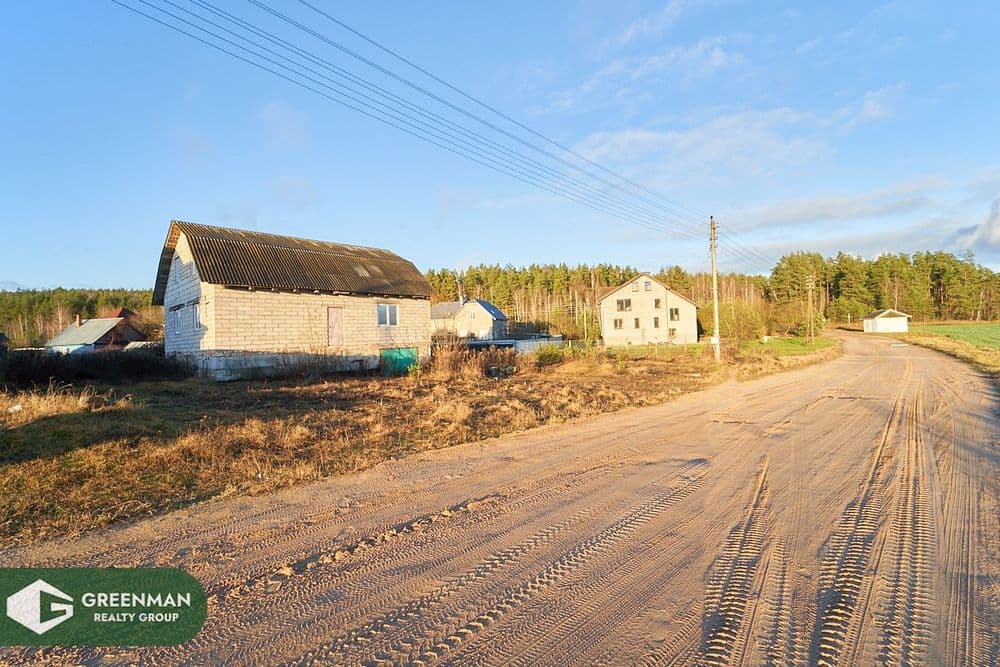 Продается участок 14,89 сот. с незавершенным капитальным строением в д. Прилесье, 8.7 км от МКАД. | Агентство недвижимости Greenman Realty Group