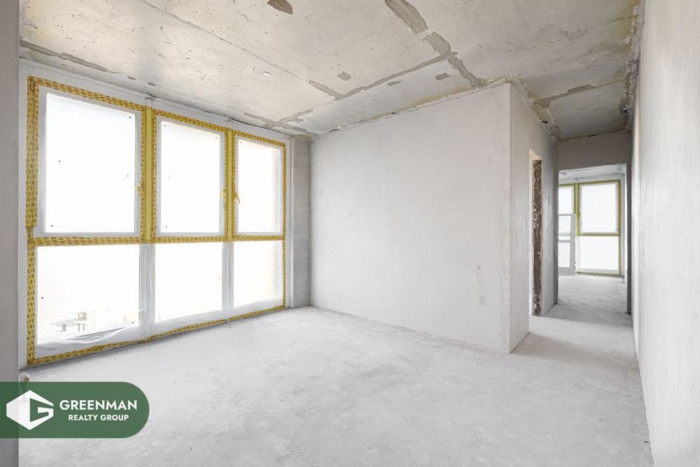 3-комнатня квартира с парковочным местом в ЖК «Парк Челюскинцев» | Агентство недвижимости Greenman Realty Group