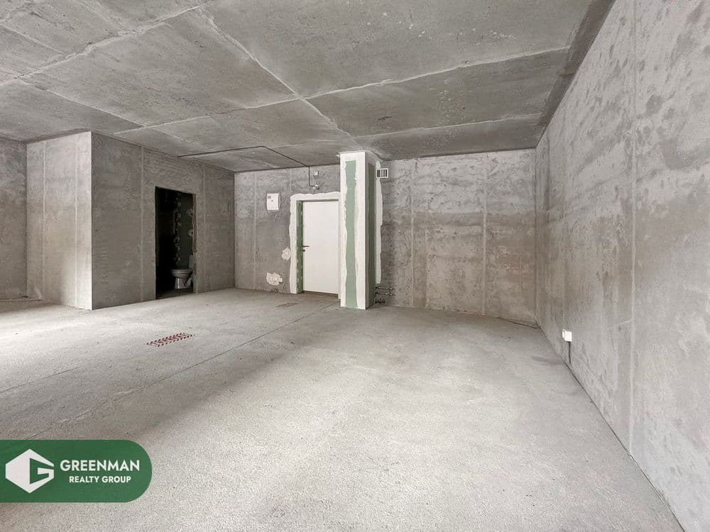 Квартира свободной планировки формата Евродвушка в ЖК «Северный берег» с кладовой | Агентство недвижимости Greenman Realty Group