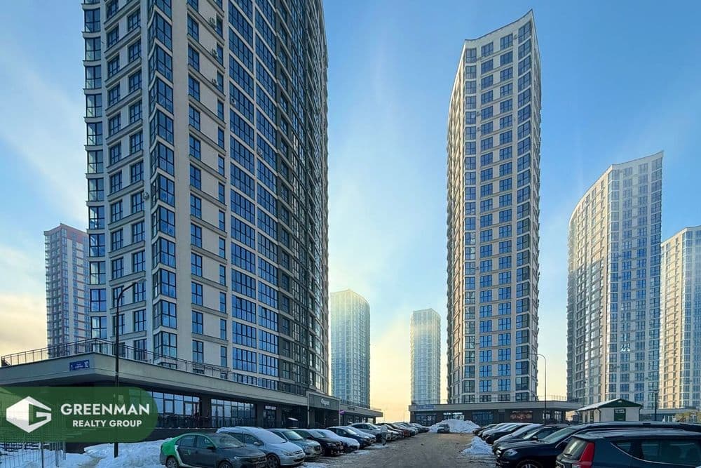 Продается уютная студия свободной планировки. Жореса Алферова 10, 40м2  | Агентство недвижимости Greenman Realty Group