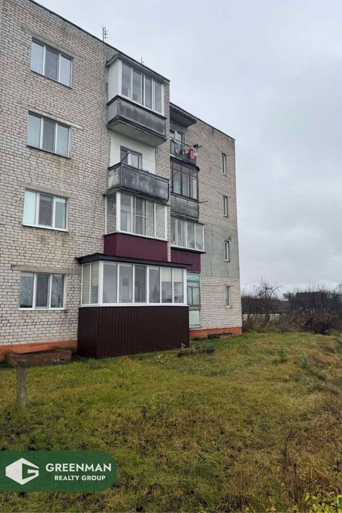1-комнатная просторная квартира в центре а.г. Пуховичи. | Агентство недвижимости Greenman Realty Group