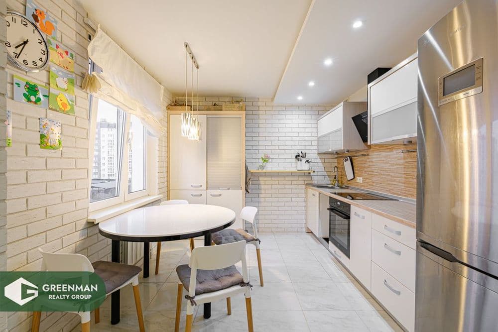 Готовая 3-комнатная квартира для комфортной жизни | Агентство недвижимости Greenman Realty Group