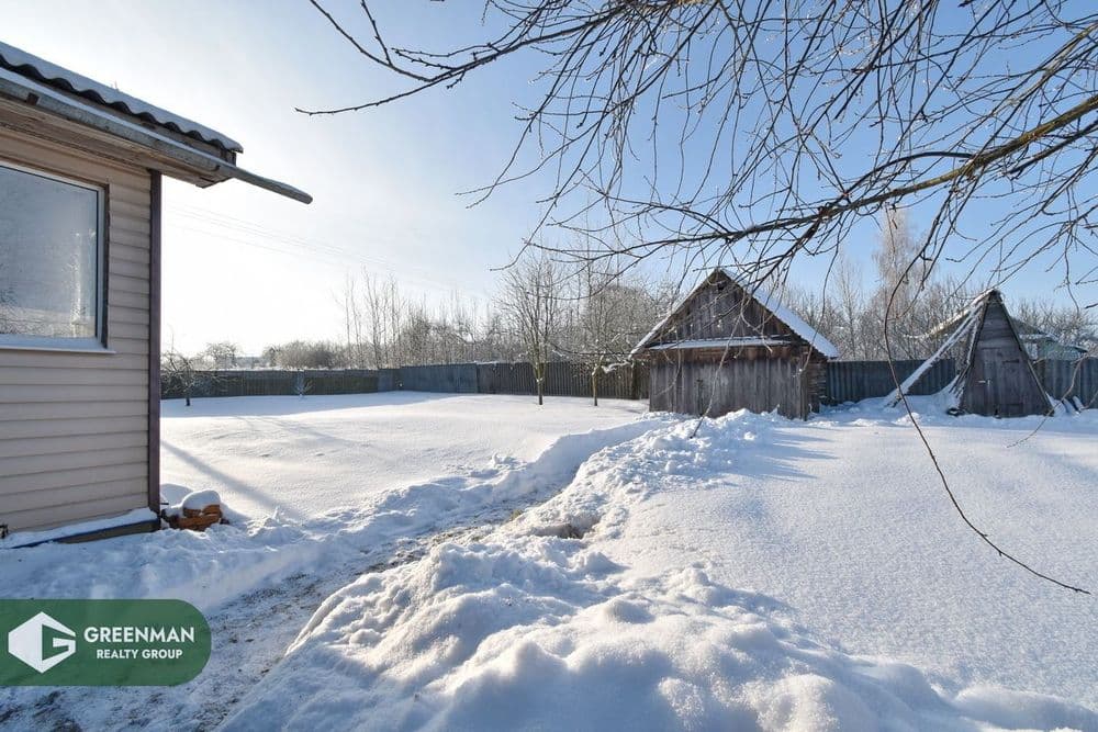 Продается дом на участке 25 соток, 35 км от МКАД, 5 км от г. Смолевичи в д. Черниковщина. | Агентство недвижимости Greenman Realty Group