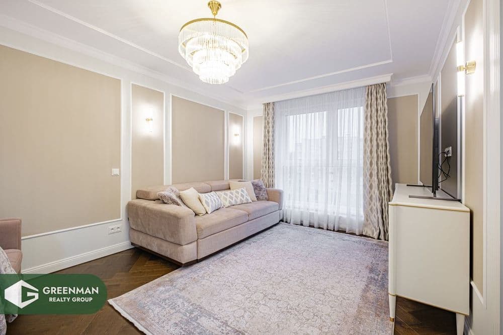 3-комнатная квартира в ЖК «Пирс», Ратомка, ул. Морской Риф 1 | Агентство недвижимости Greenman Realty Group