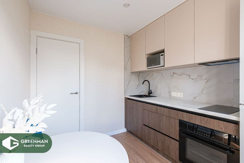 Уютная квартира возле метро с ремонтом! | Агентство недвижимости Greenman Realty Group