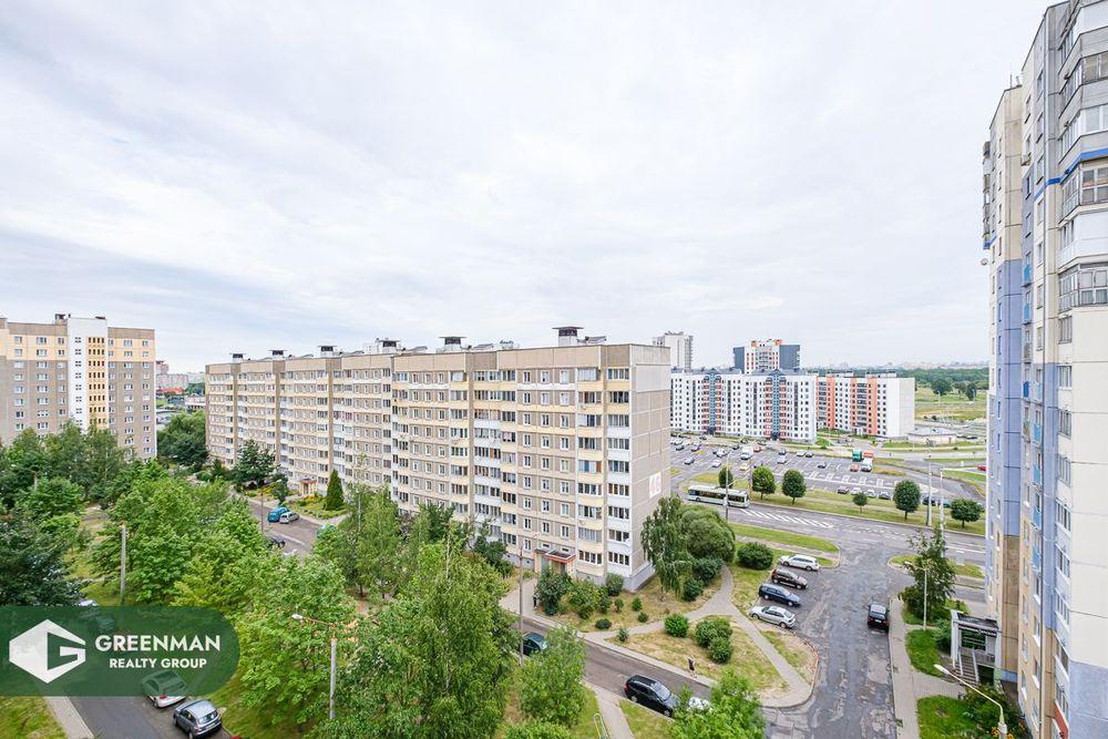 Продается 3-х комнатная квартира в Лошице | Агентство недвижимости Greenman Realty Group
