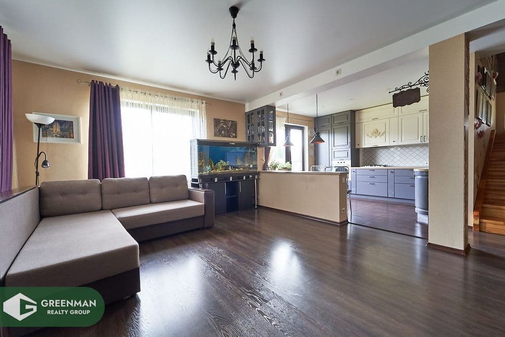 Продается дом в живописном месте, 5мин от МКАД, д. Марьяливо | Агентство недвижимости Greenman Realty Group