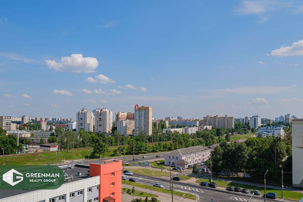 Однокомнатная квартира на Бакинской с панорамным видом. | Агентство недвижимости Greenman Realty Group