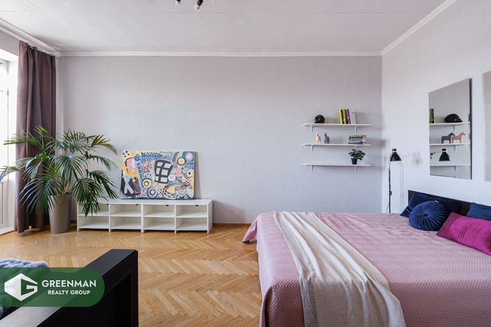 Продается сталинка с видом на Свислочь! | Агентство недвижимости Greenman Realty Group