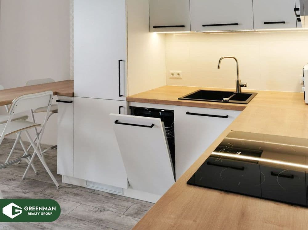 1-комнатная квартира с ремонтом, ул. Михаловская д.14 | Агентство недвижимости Greenman Realty Group