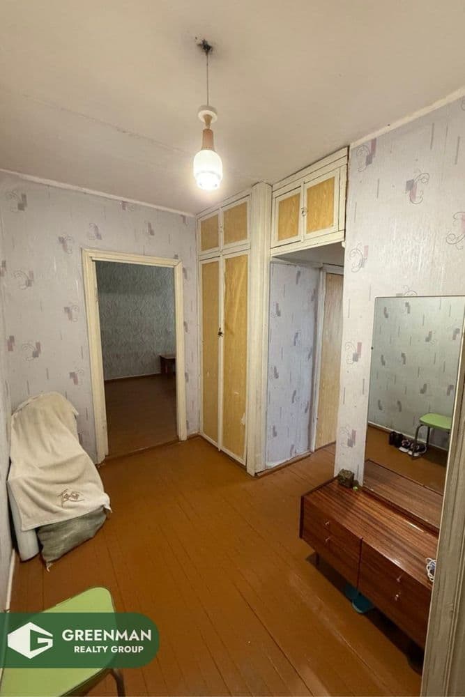 1-комнатная просторная квартира в центре а.г. Пуховичи. | Агентство недвижимости Greenman Realty Group