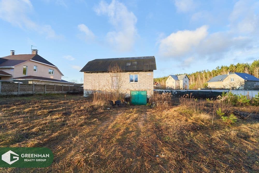 Продается участок 14,89 сот. с незавершенным капитальным строением в д. Прилесье, 8.7 км от МКАД. | Агентство недвижимости Greenman Realty Group