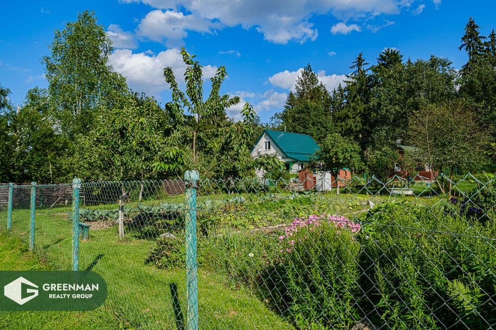 Продаётся участок с дачным домиком | Агентство недвижимости Greenman Realty Group