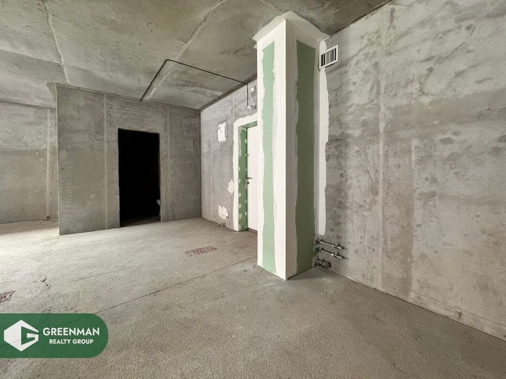 Квартира свободной планировки формата Евродвушка в ЖК «Северный берег» с кладовой | Агентство недвижимости Greenman Realty Group