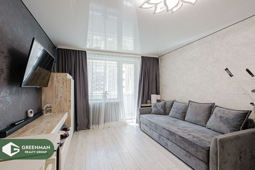 Однокомнатная квартира с отличным ремонтом возле метро, ул. Лещинского д.51 | Агентство недвижимости Greenman Realty Group