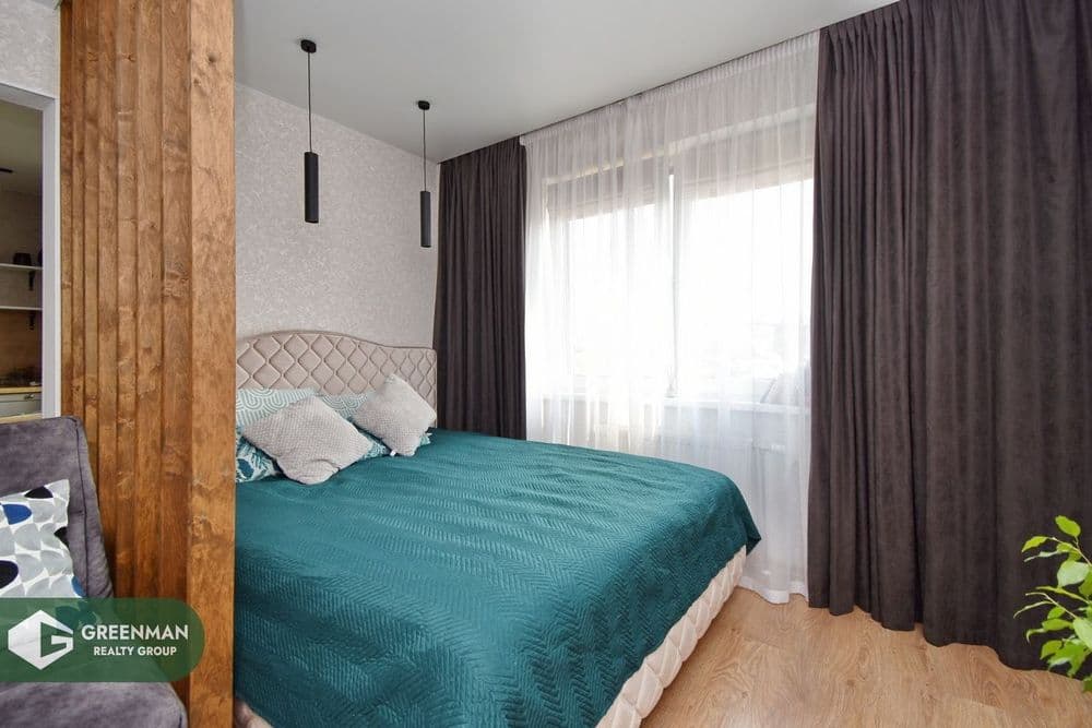 Просторная студия 42,8 квадрата с отличным ремонтом в ЖК «Лайт» | Агентство недвижимости Greenman Realty Group