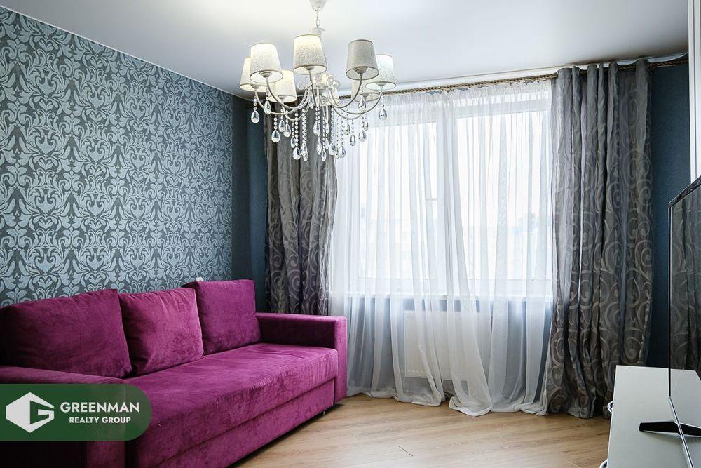 Просторная 2-х квартира в доме 2015г.п. в аг. Гатово (66,1м2) ул. Металлургическая 42 | Агентство недвижимости Greenman Realty Group