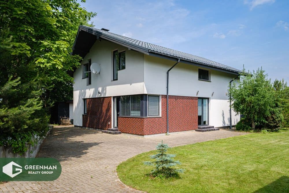 Готовый дом возле леса в д. Домашаны | Агентство недвижимости Greenman Realty Group
