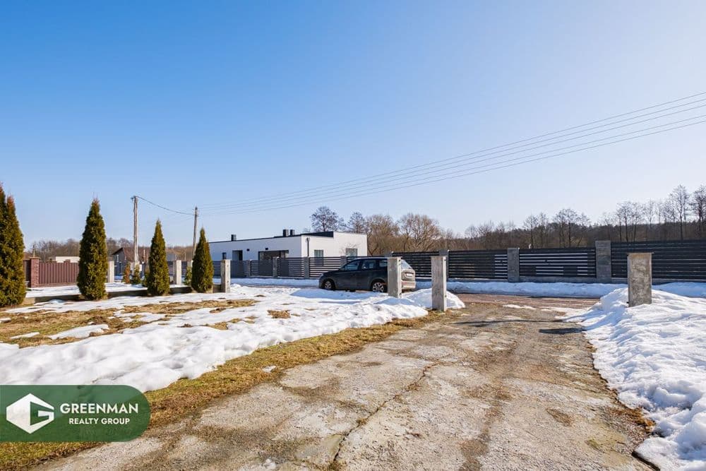 Дом в поселке рядом с лесом и рекой | Агентство недвижимости Greenman Realty Group