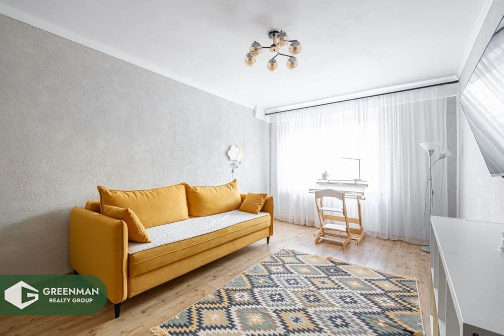 Большая однокомнатная квартира в тихом спальном районе | Агентство недвижимости Greenman Realty Group