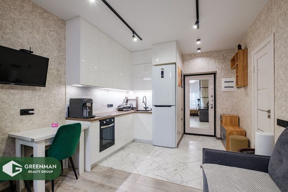 Светлая квартира студия с хорошим ремонтом! | Агентство недвижимости Greenman Realty Group