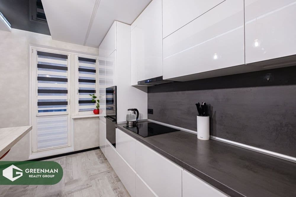 Продается шикарная 1-ком. квартира с качественным ремонтом и удобной планировкой, Лосика 34 | Агентство недвижимости Greenman Realty Group