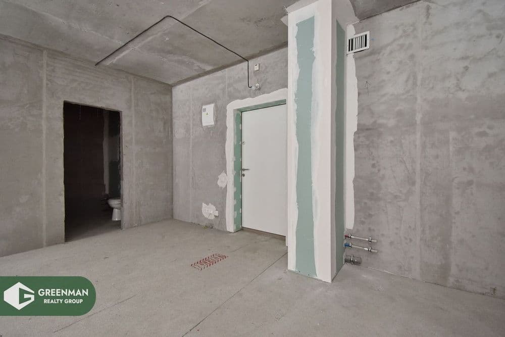 Квартира свободной планировки формата Евродвушка в ЖК «Северный берег» с кладовой | Агентство недвижимости Greenman Realty Group