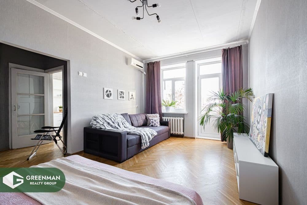 Продается сталинка с видом на Свислочь! | Агентство недвижимости Greenman Realty Group