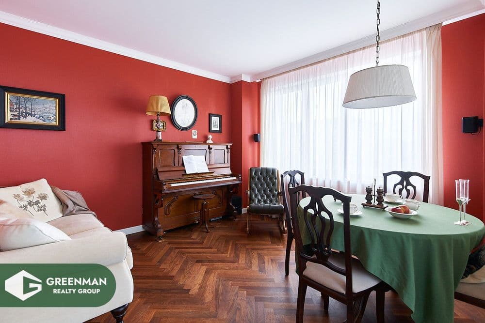 Двухкомнатная квартира с дизайнерским ремонтом в Олимпик-парке, ул. Ратомская д. 50 | Агентство недвижимости Greenman Realty Group