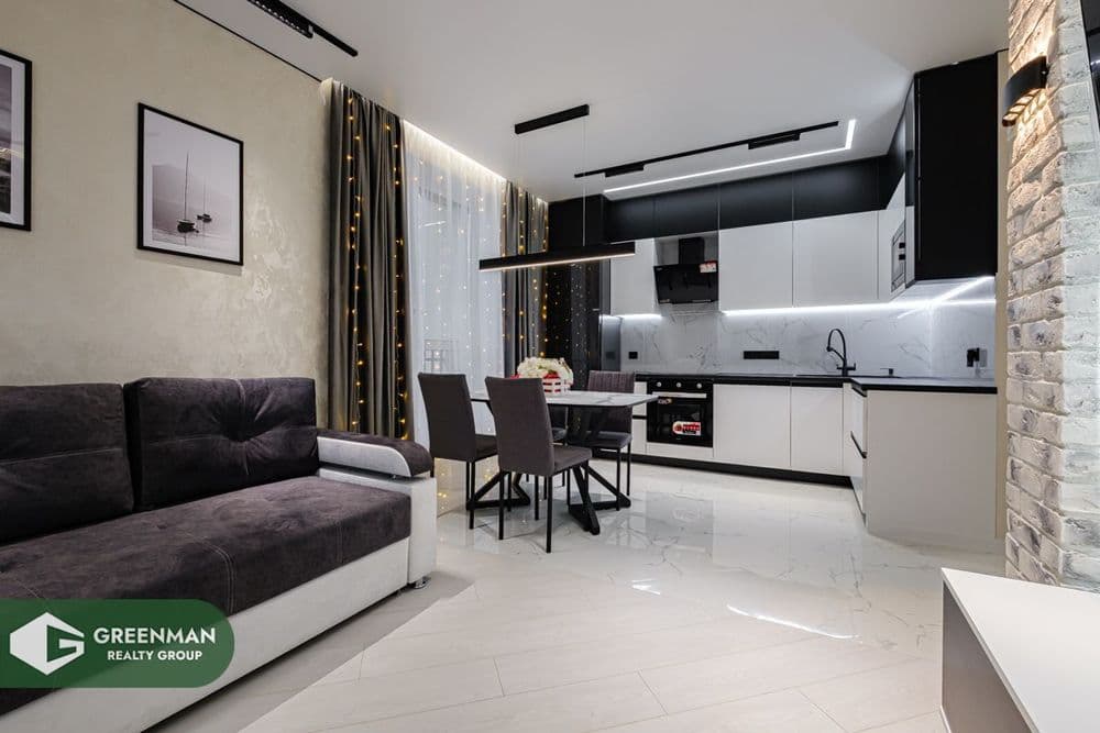 Квартира с ремонтом и полным наполнением мебелью и техникой 1/1 | Агентство недвижимости Greenman Realty Group