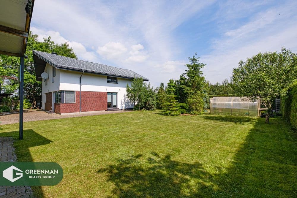 Готовый дом возле леса в д. Домашаны | Агентство недвижимости Greenman Realty Group