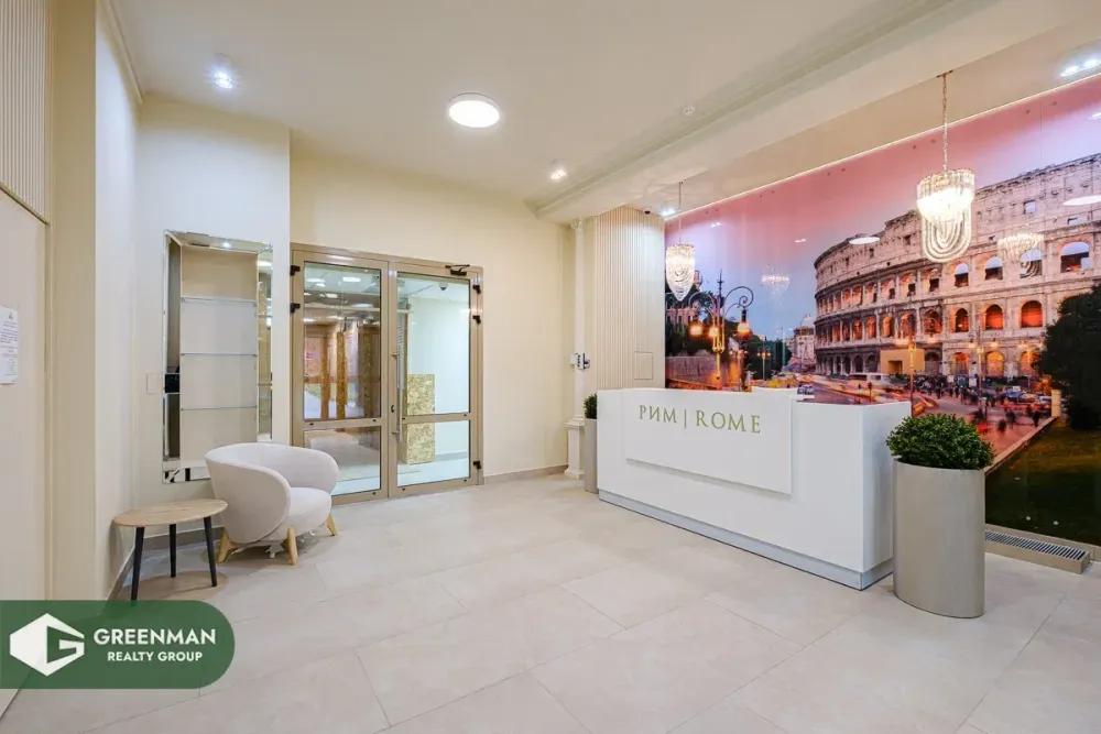Продается квартира Дом Рим, 47.9 м2 | Агентство недвижимости Greenman Realty Group